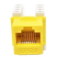 Safenet 35-3010YL Cat6 Modular Jack Yellow